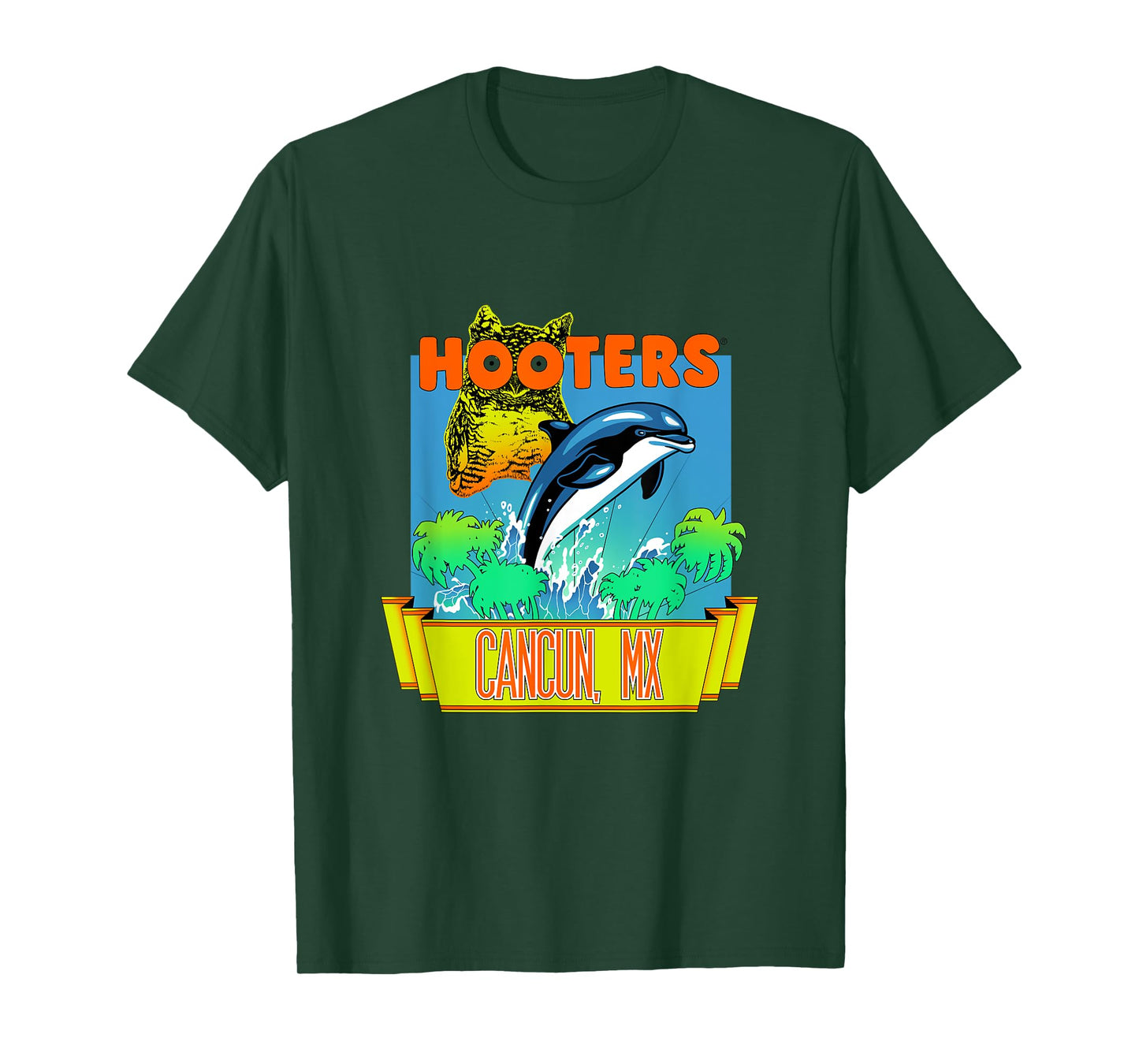 Hooters Cancun Spring Break T-Shirt