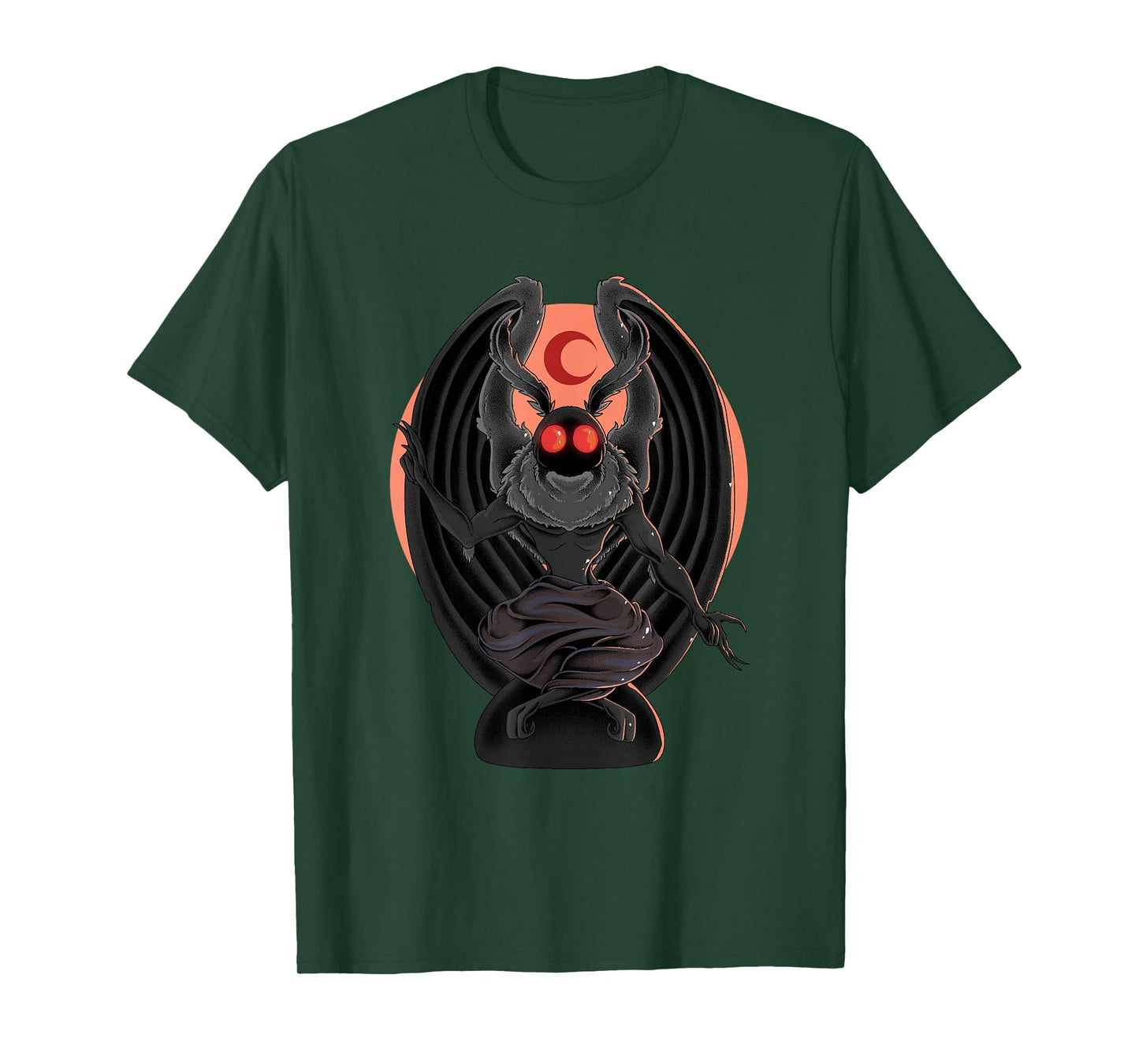 Cryptid Baphomet Mothman Shirt Cryptozoology Cryptidcore T-Shirt