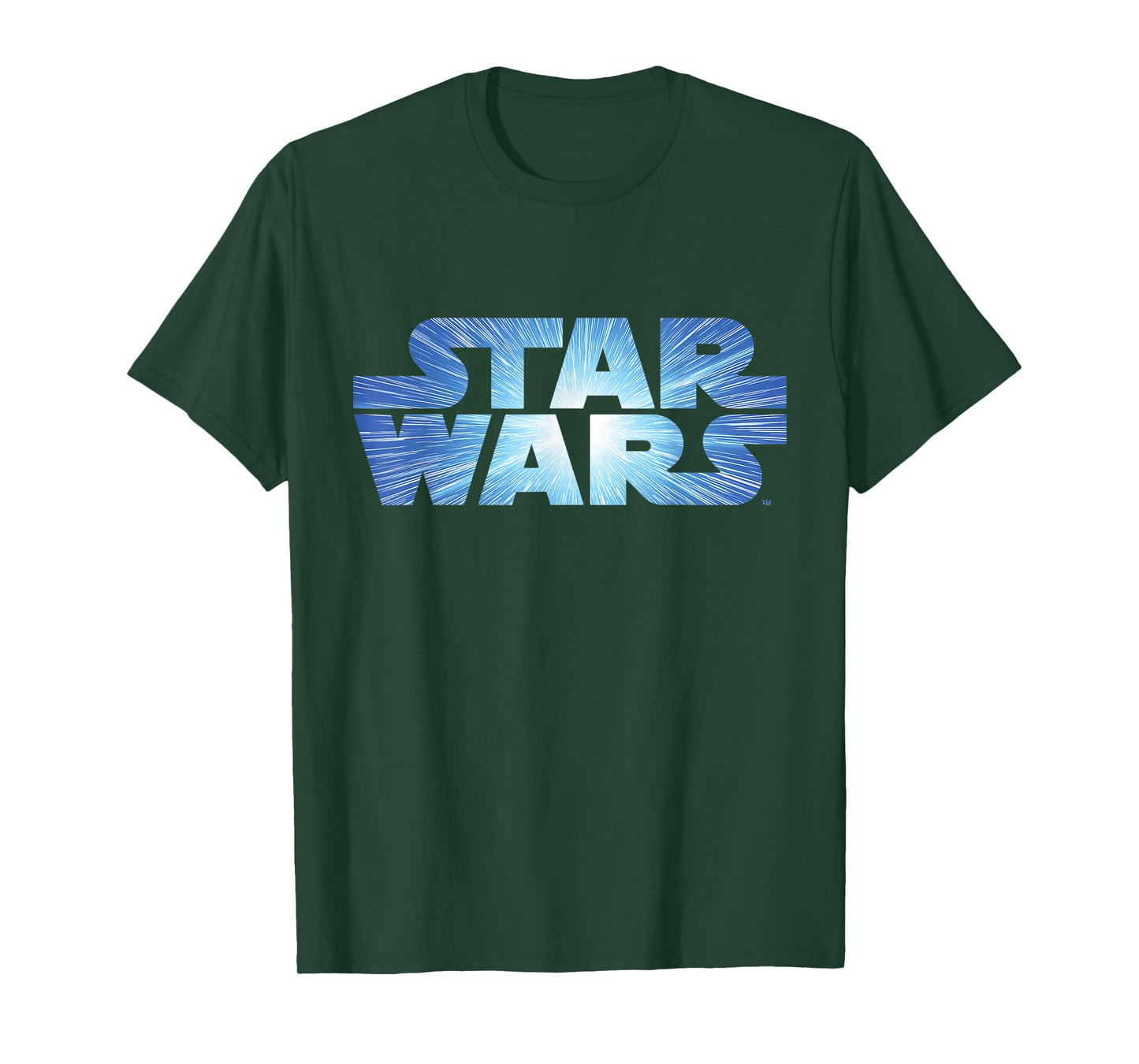 Star Wars Logo Jump to Lightspeed T-Shirt T-Shirt