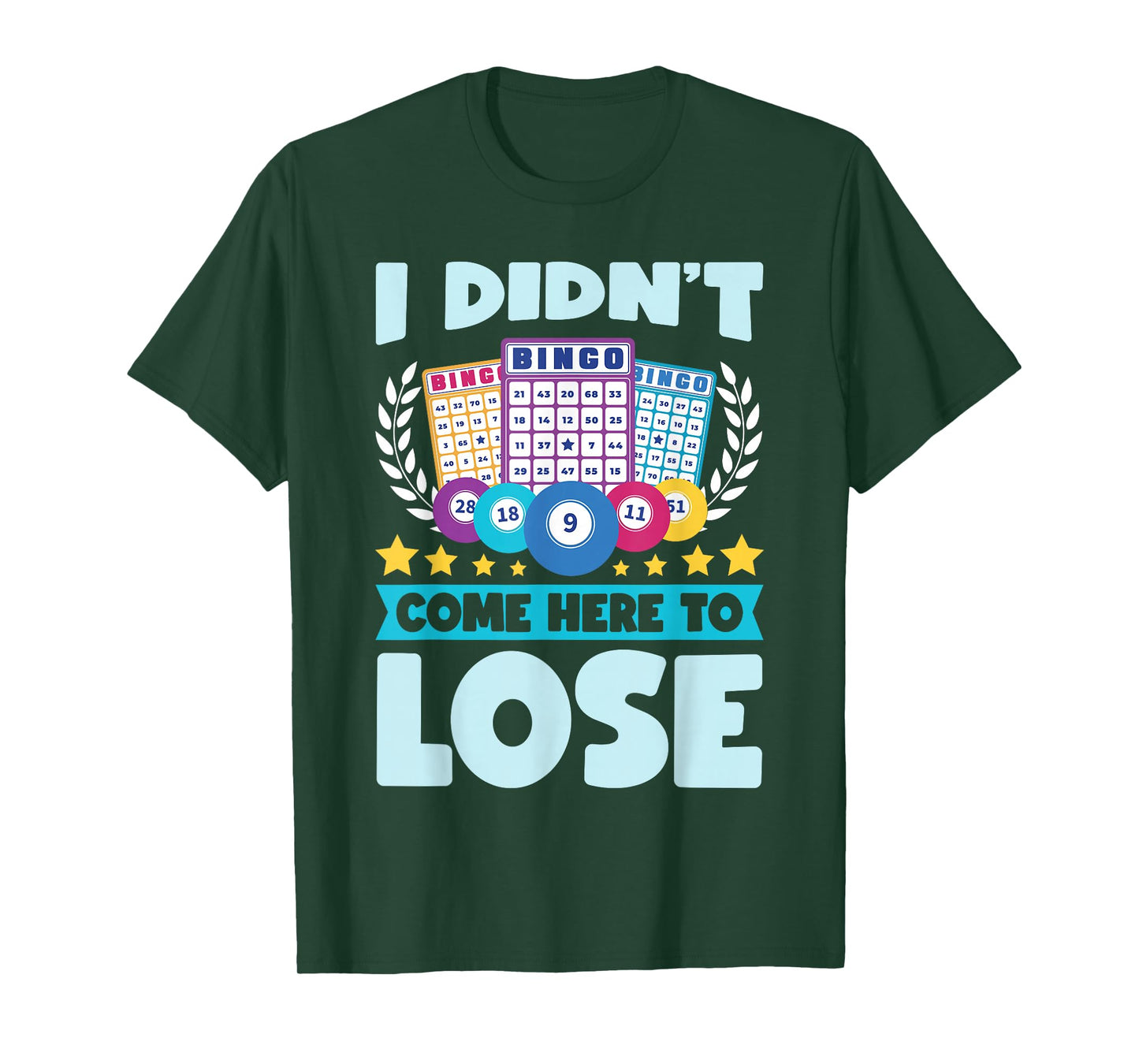 Bingo Player Lover Lucky Bingo T-Shirt