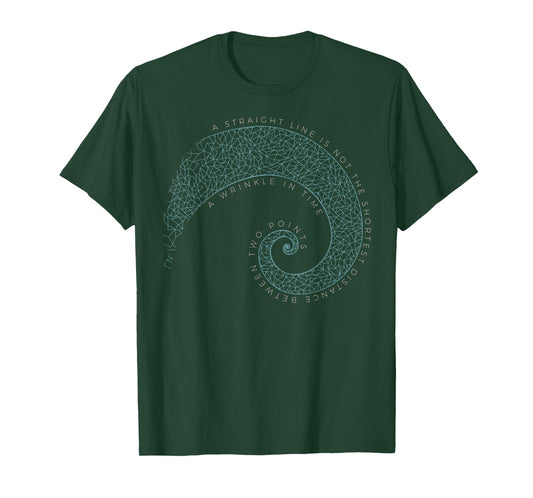 Disney - A Wrinkle in Time a Straight Line T-Shirt