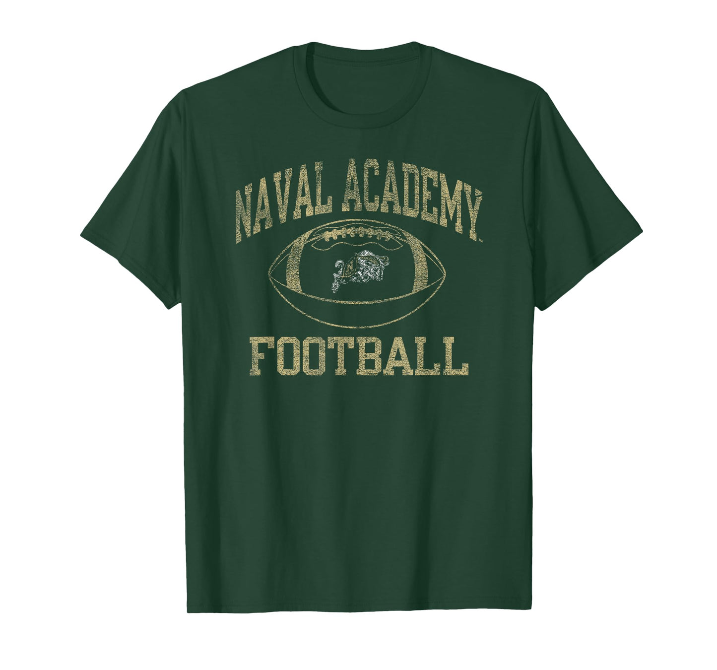 Navy Midshipmen Football Intensity Navy Officially Licensed T-Shirt