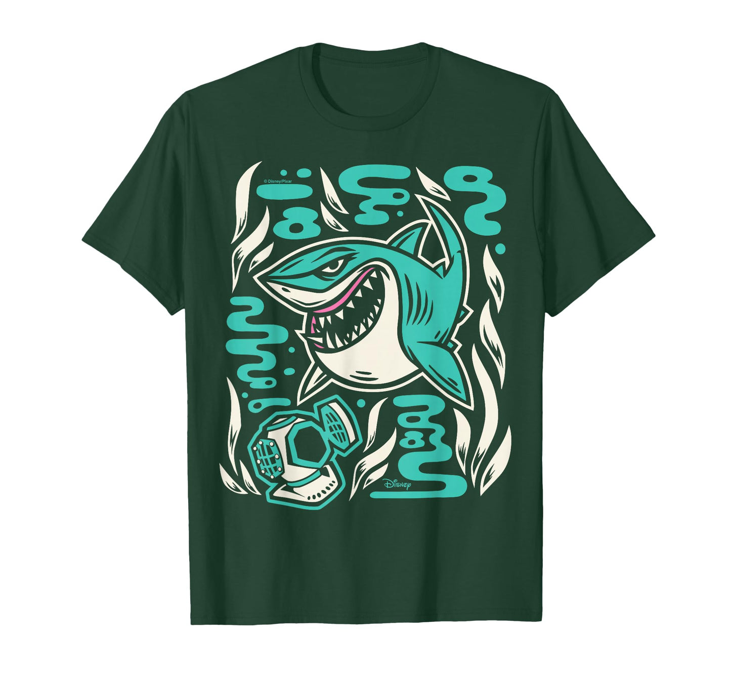 Finding Nemo - Bruce The Shark T-Shirt