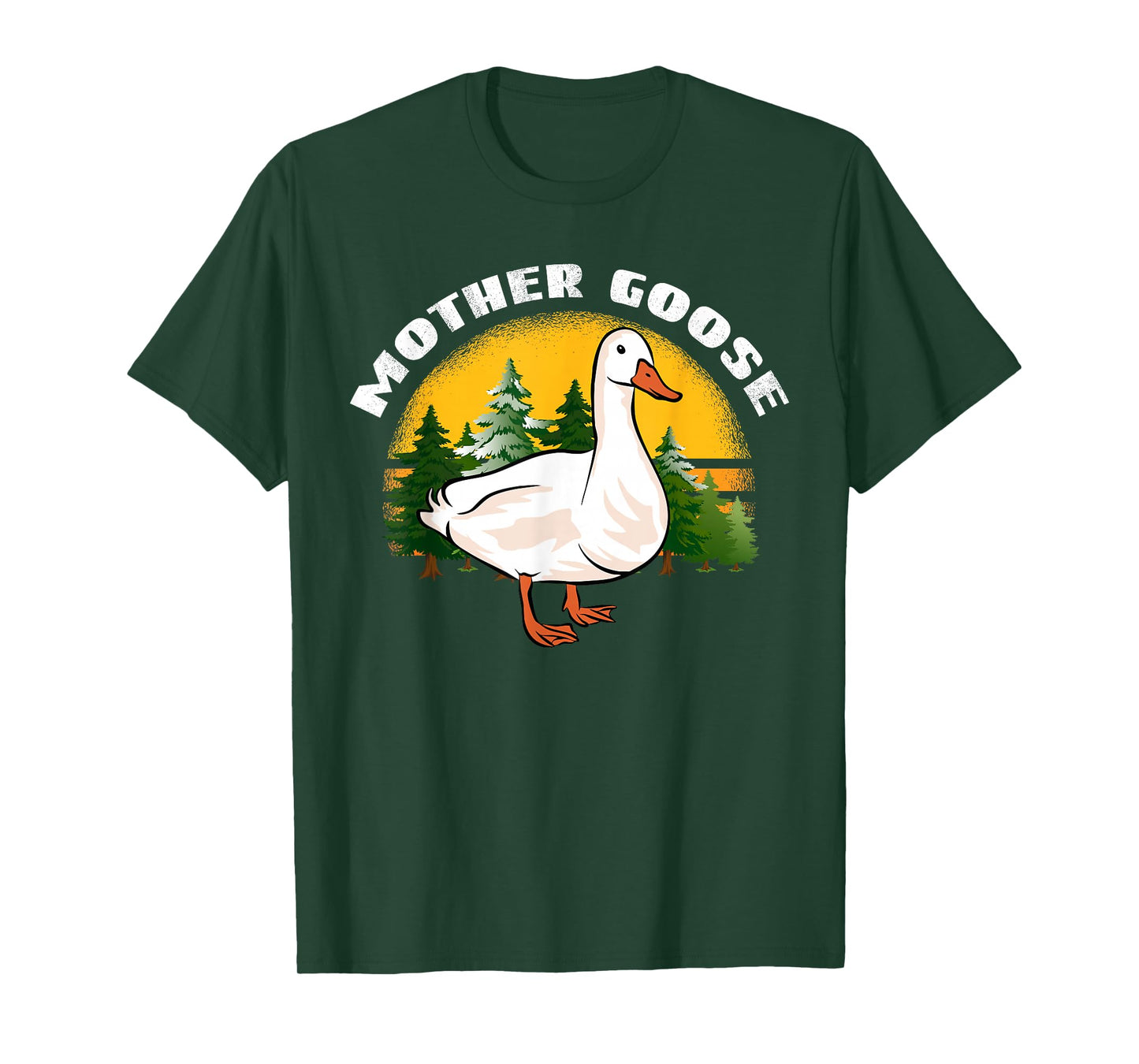 Goose Mother Duck Costume Animal Lover T-Shirt
