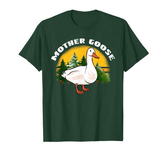Goose Mother Duck Costume Animal Lover T-Shirt