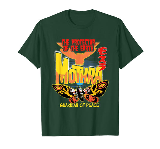 Godzilla Mothra Guardian of Peace T-Shirt