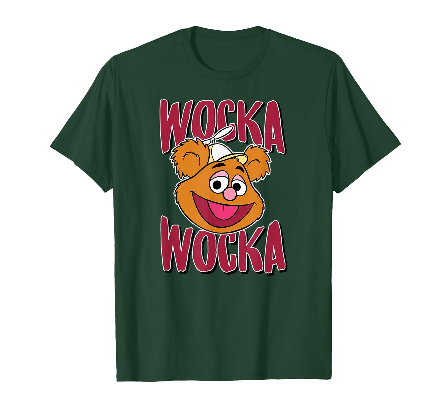 Disney - Muppet Babies Wocka Wocka Fozzie T-Shirt