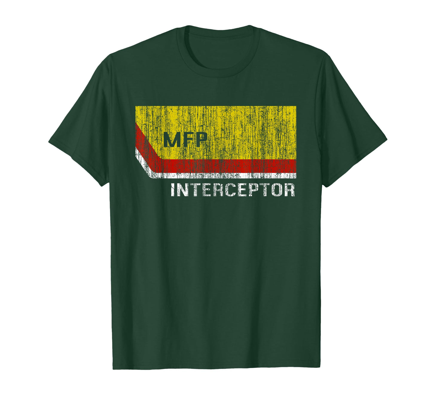 MFP V8 Interceptor Special T Shirt - Max Warrior T-Shirt