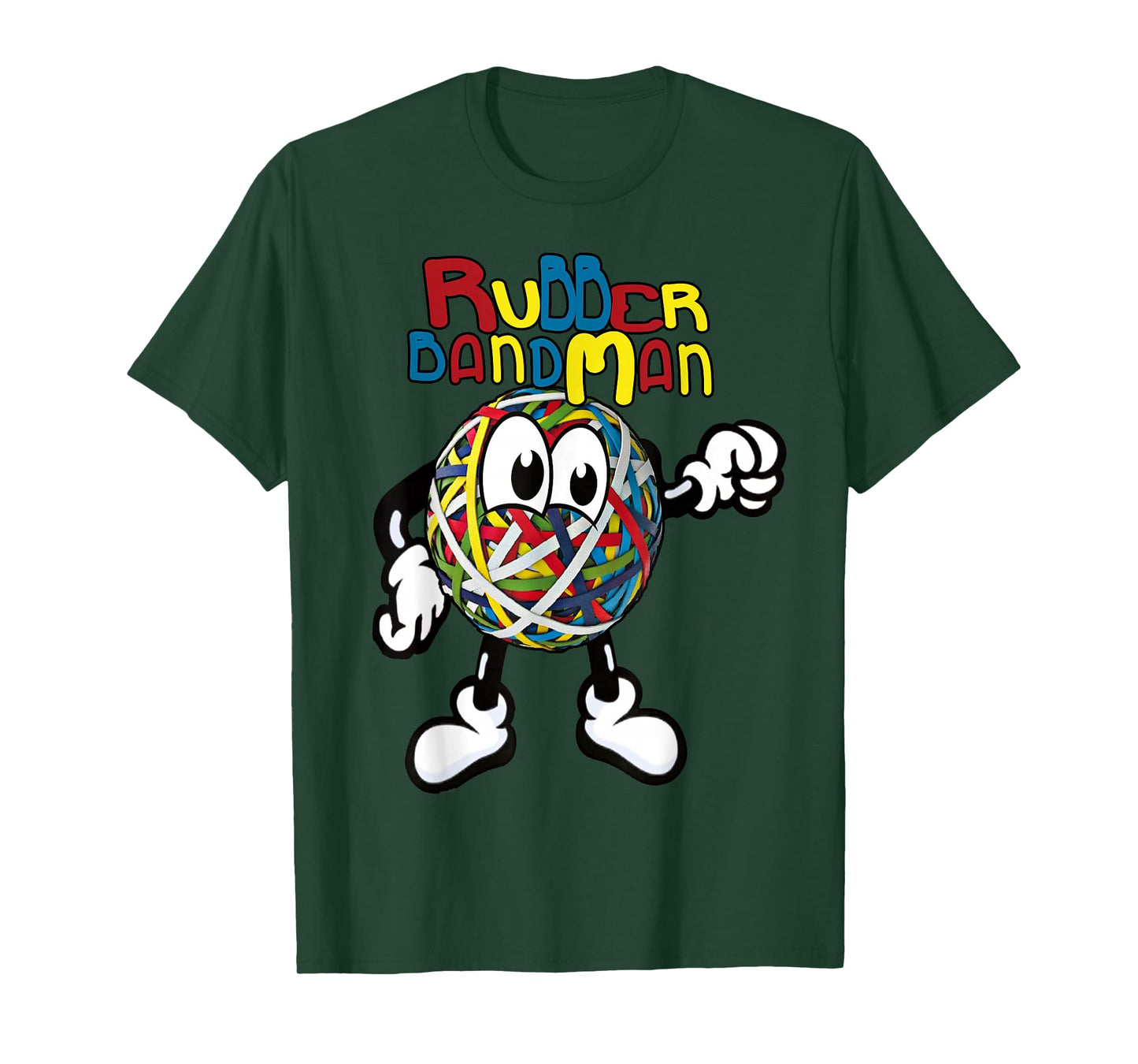 Rubberband Man T-Shirt