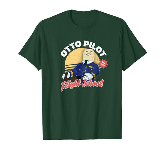 OTTO Pilot - Flight School - Est. 1980 T-Shirt