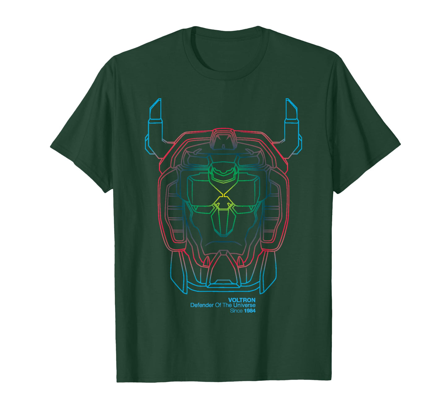 Voltron Legendary Defender 5 Lion Voltron Since 1984 T-Shirt T-Shirt