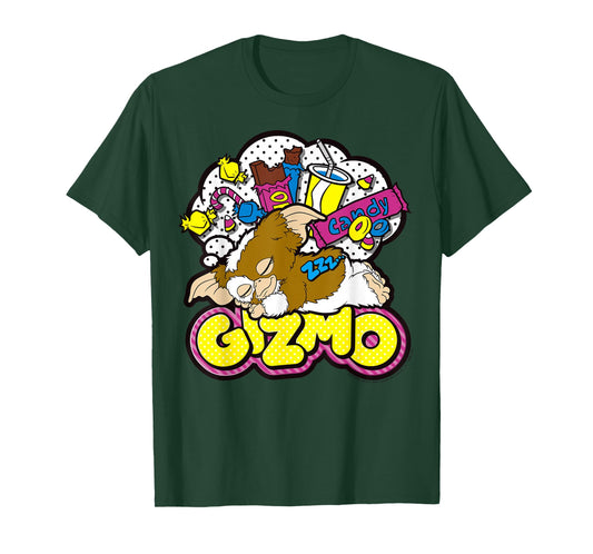 Gremlins Gizmo Candy Pop Art T-Shirt