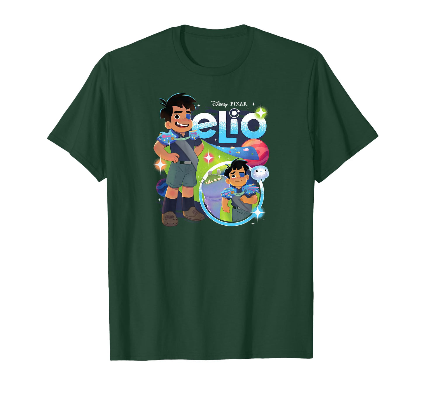 Elio Bootleg Alien Adventure Design T-Shirt