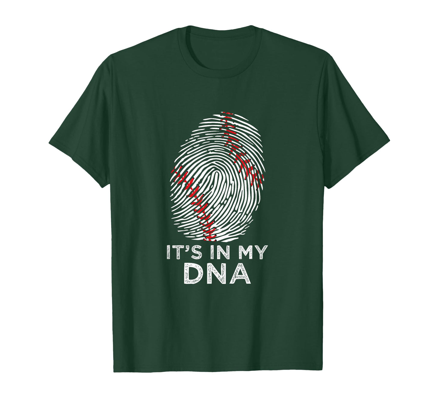 Baseball It's In My DNA T-shirt