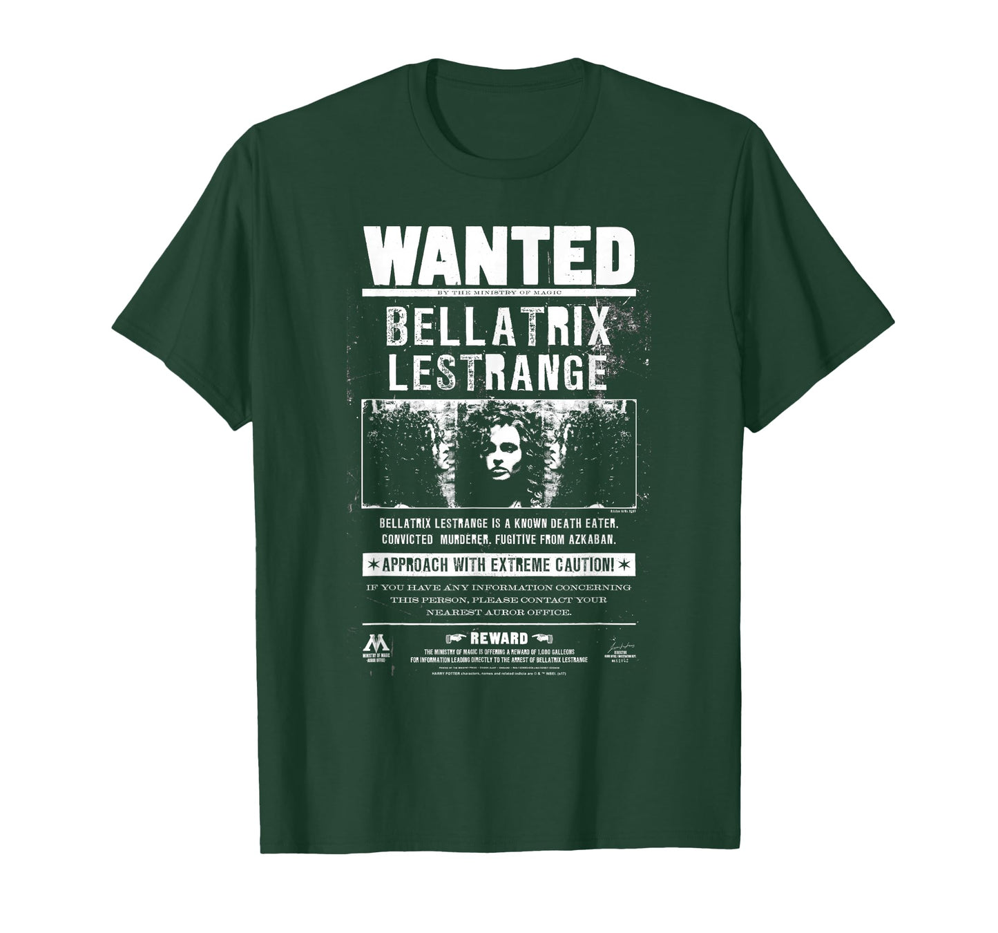 Harry Potter Wanted Bellatrix T-Shirt