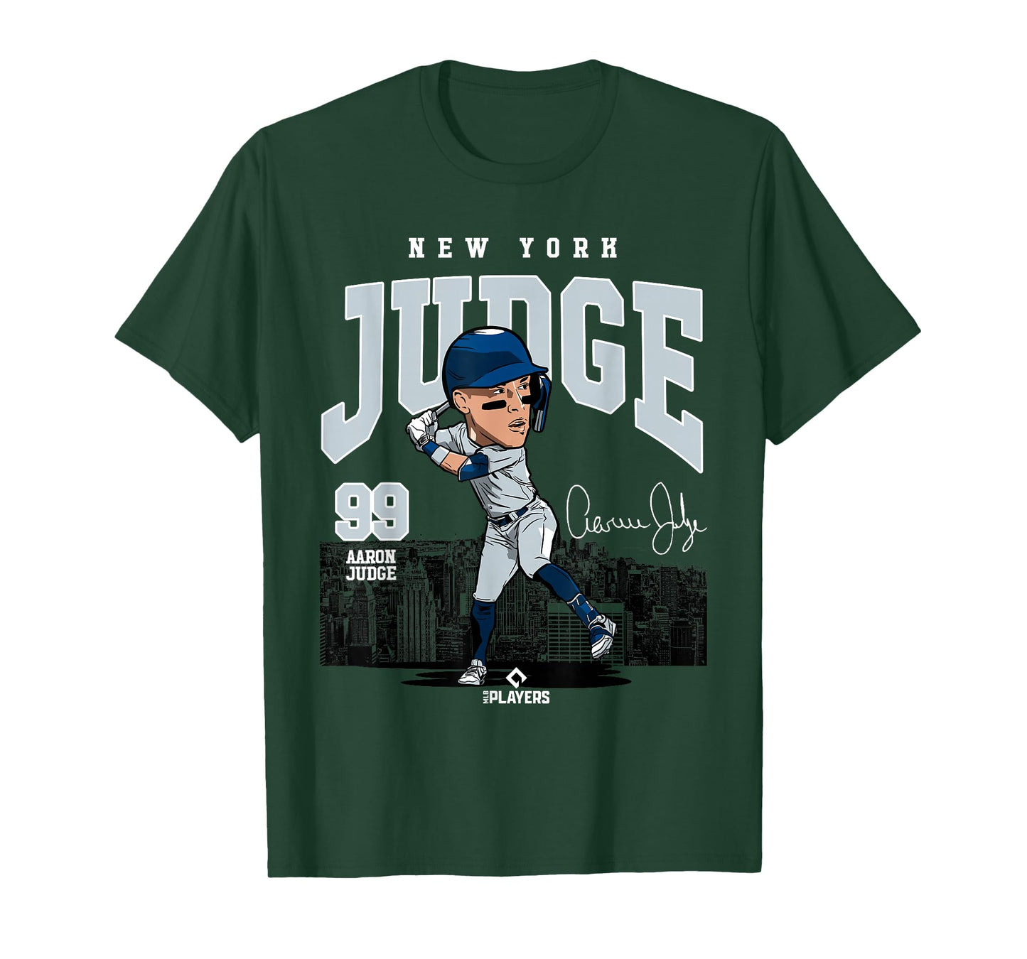 Aaron Judge | New York Baseball MLB Players | MLBJUD3005 T-Shirt