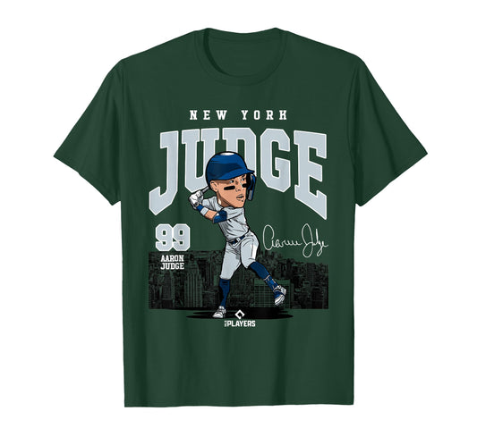 Aaron Judge | New York Baseball MLB Players | MLBJUD3005 T-Shirt