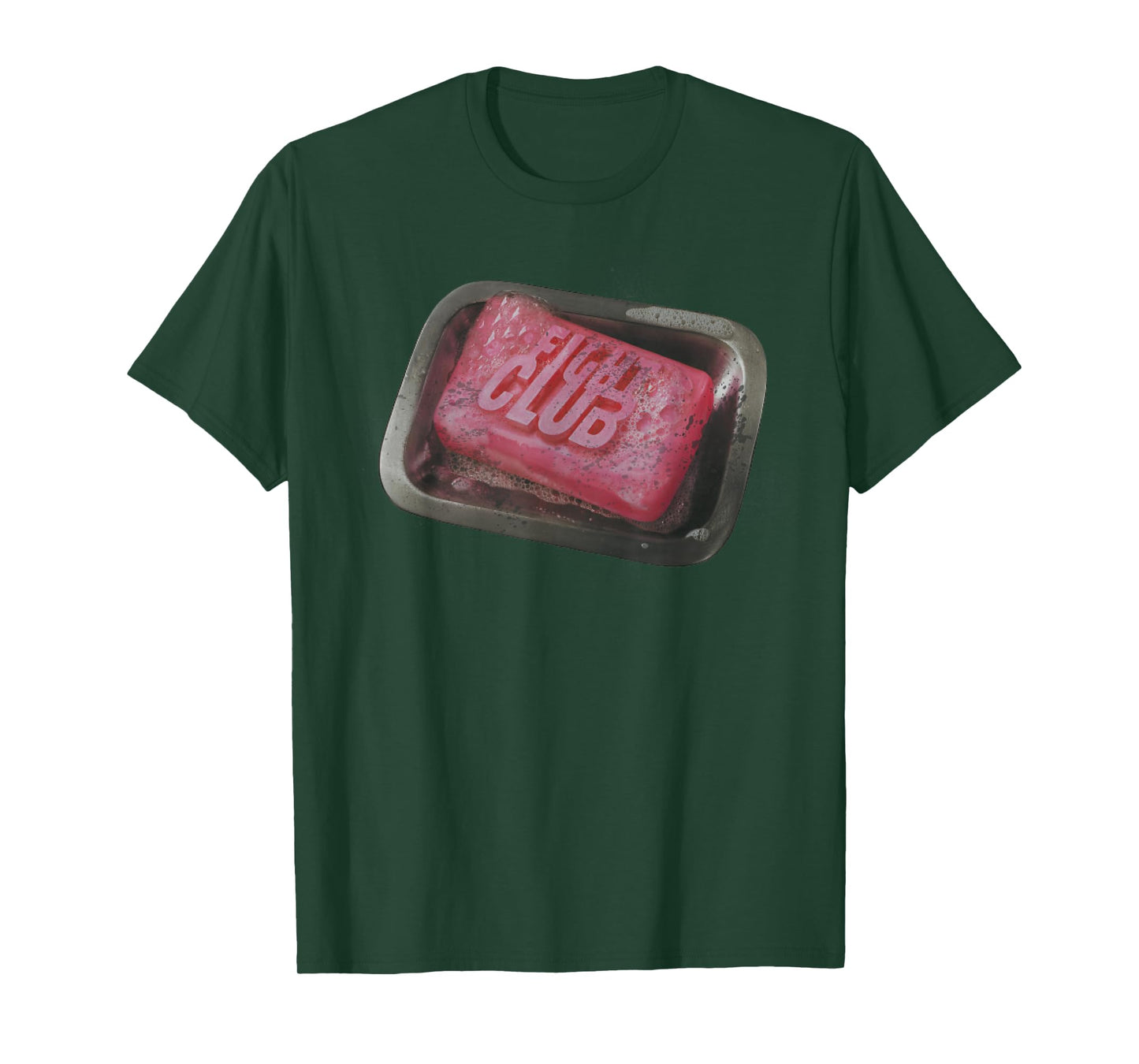 Fight Club Pink Soap Classic Movie T-Shirt