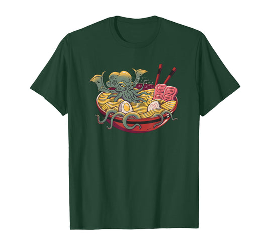 Ramen Cthulhu T-Shirt