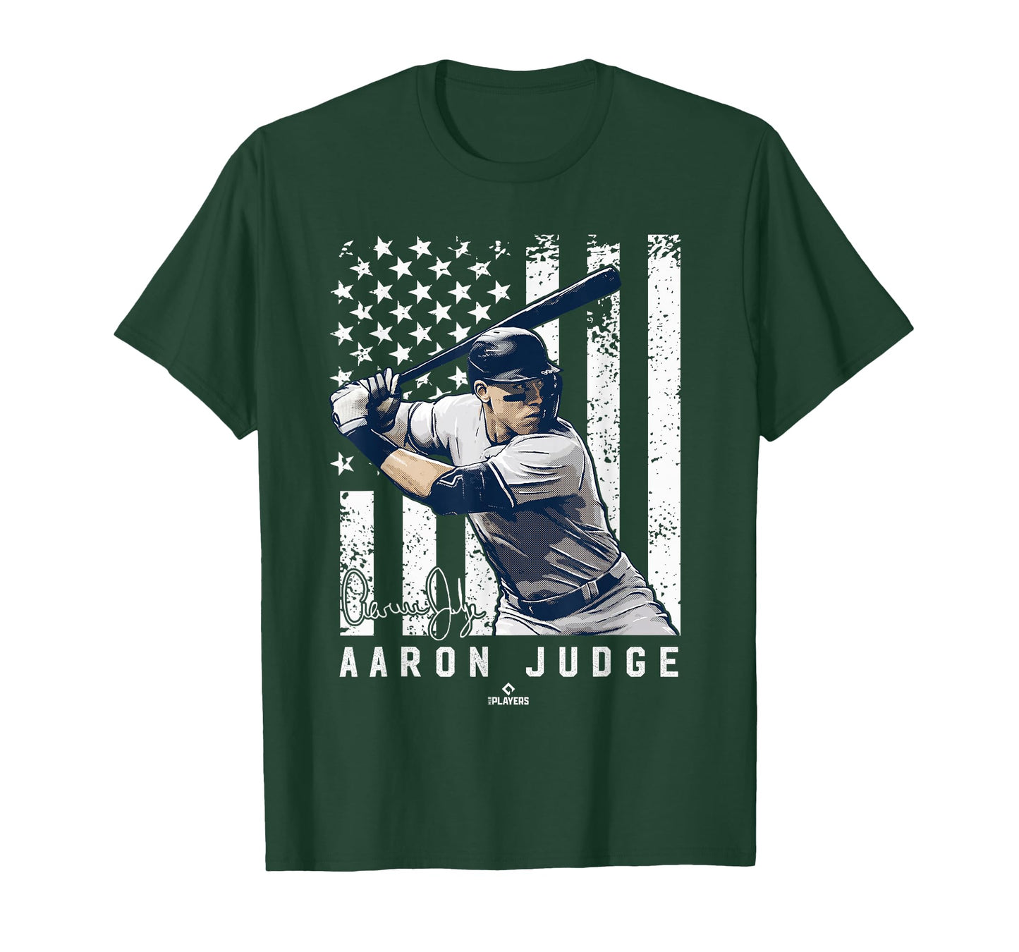 Show Your Pride Aaron Judge New York MLBPA T-Shirt