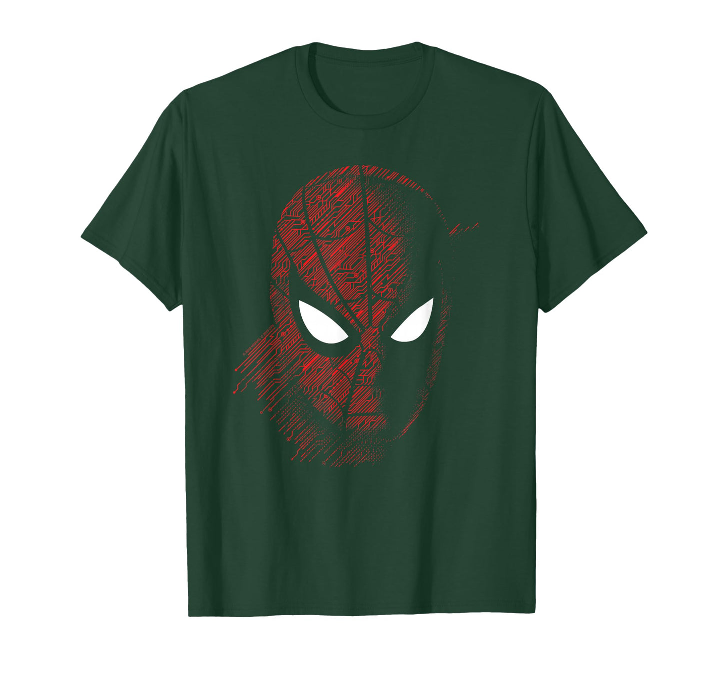Marvel Spider-Man: Far from Home Close Up T-Shirt Small