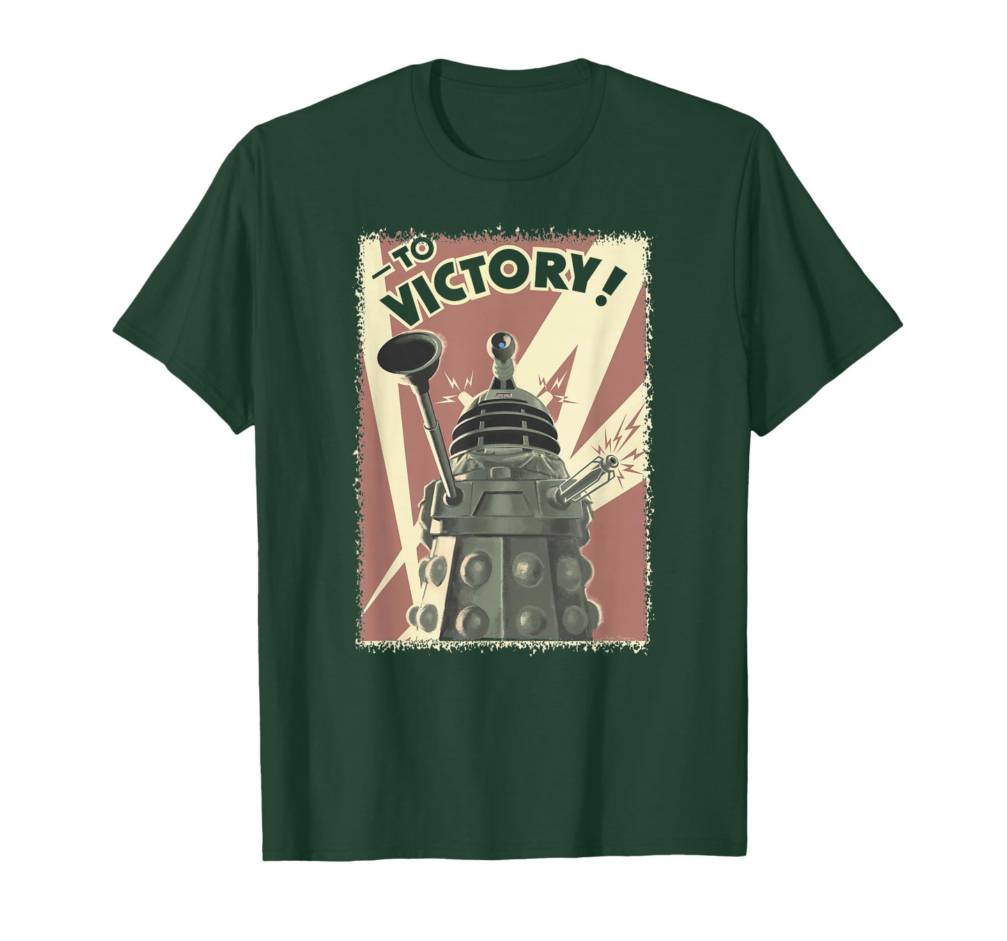 Propoganda Dalek Sci-Fi Fan 60th Anniversary T-Shirt