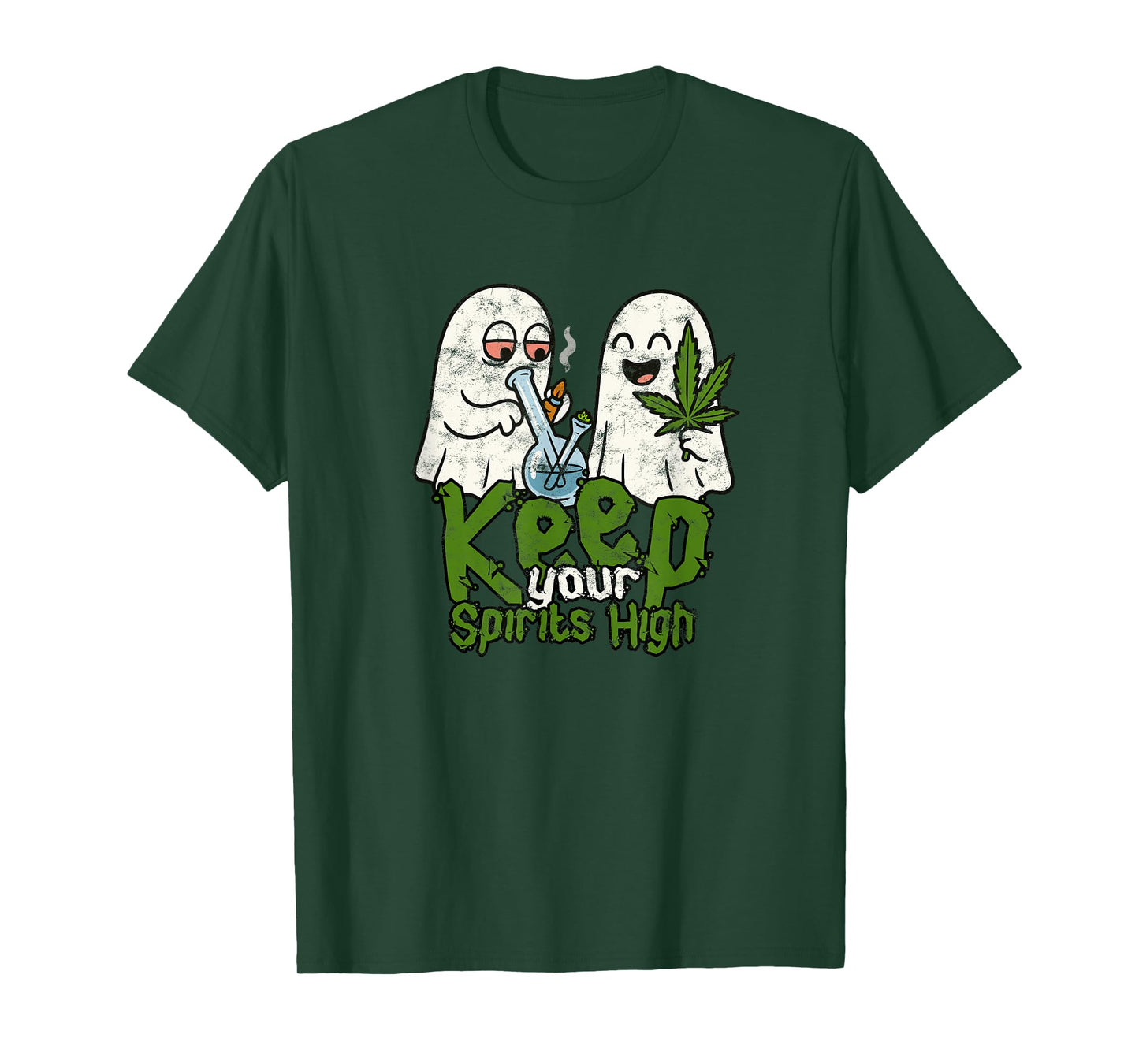 Keep Your Spirits High Motivation T-Shirt