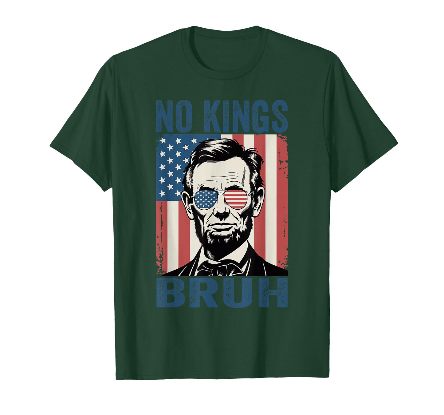 No Kings Protest Sign Shirt We The People T-Shirt