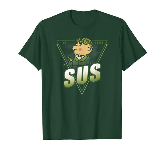 Clue Mr. Green SUS Poster T-Shirt