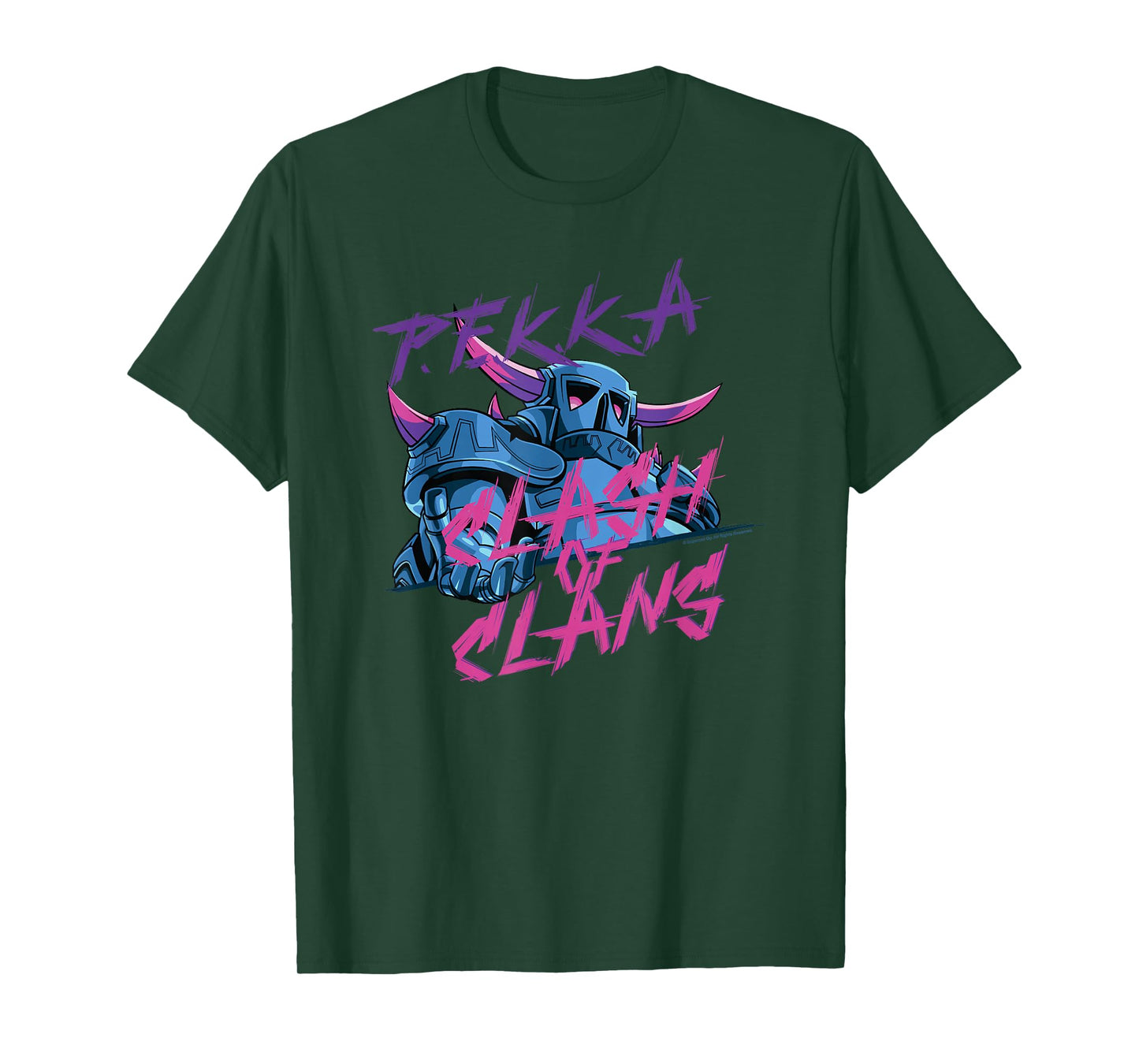 Clash of Clans P.E.K.K.A. Epic Bust Logo T-Shirt