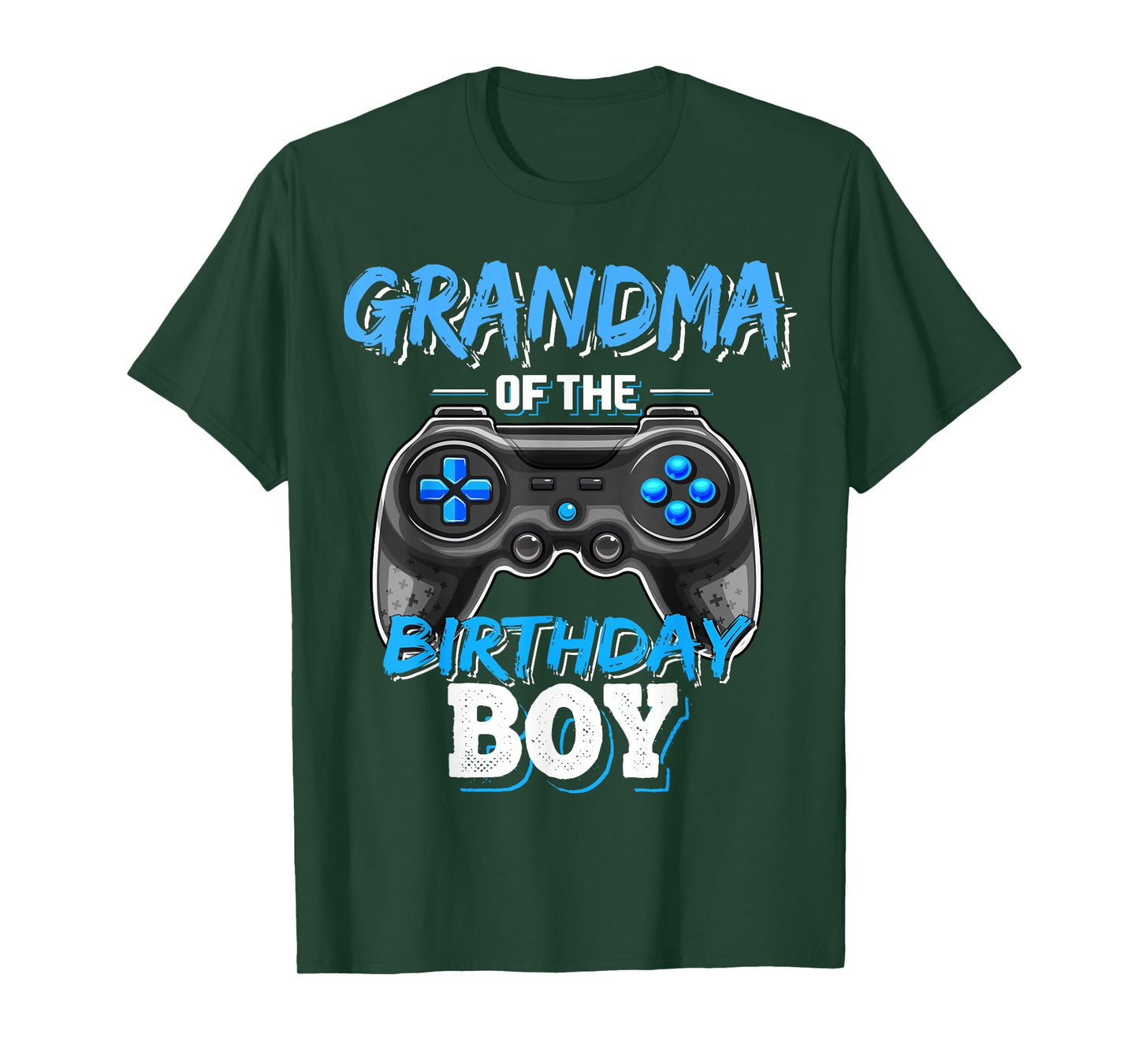 Grandma of the Birthday Boy Matching Video Game Birthday T-Shirt