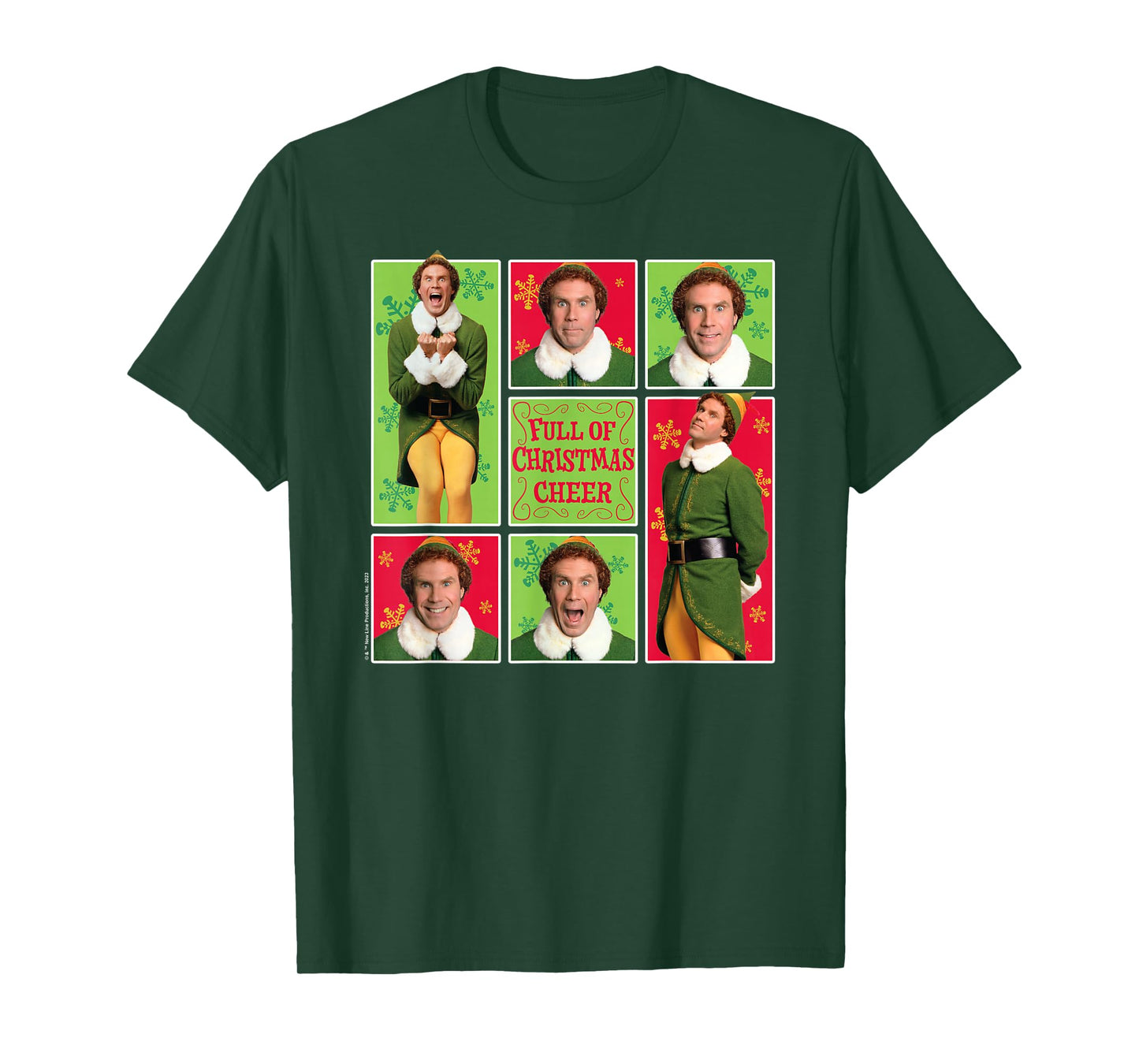 Elf - Full Of Christmas Cheer T-Shirt