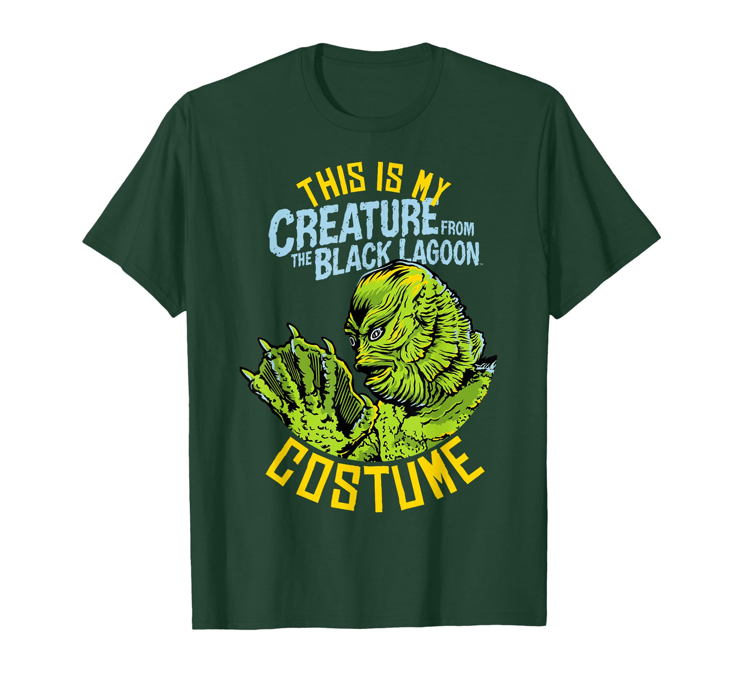 Universal Monsters Creature From The Black Lagoon Costume T-Shirt