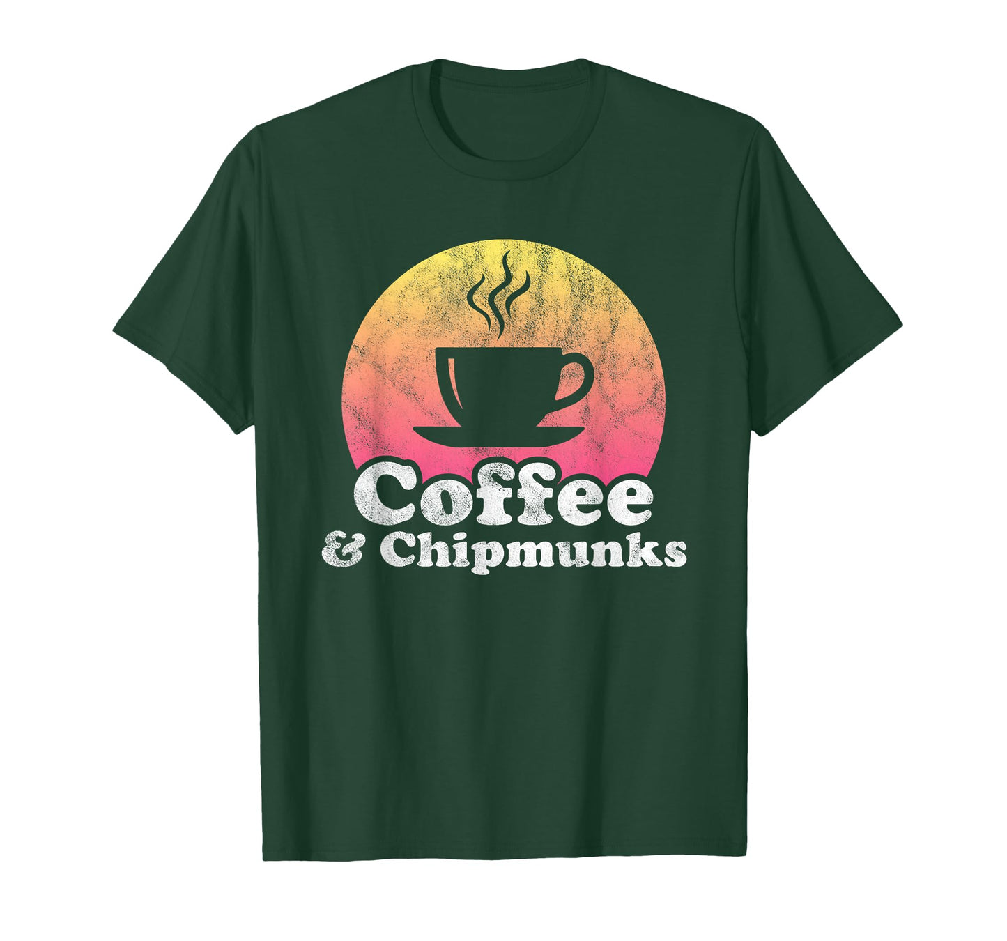 Coffee and Chipmunks Chipmunk T-Shirt