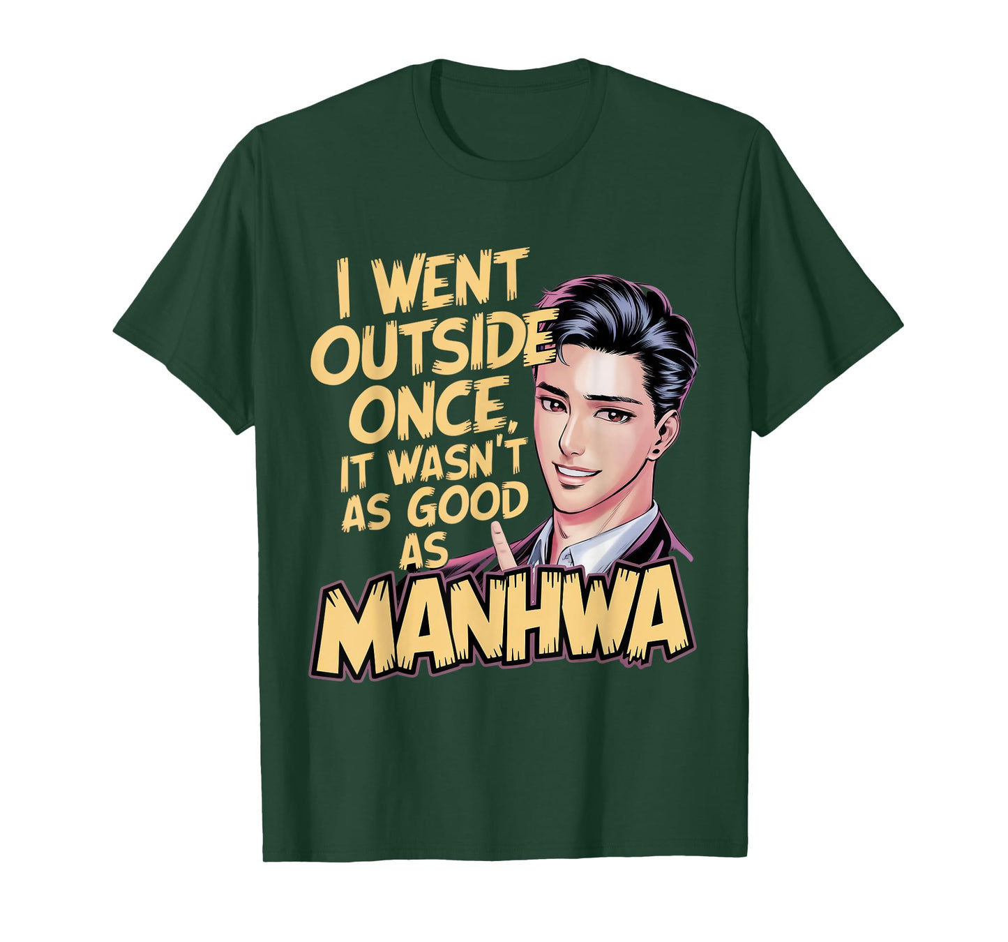As Good As Manhwa Otaku Manga Reader Manhwa Kawaii Anime T-Shirt