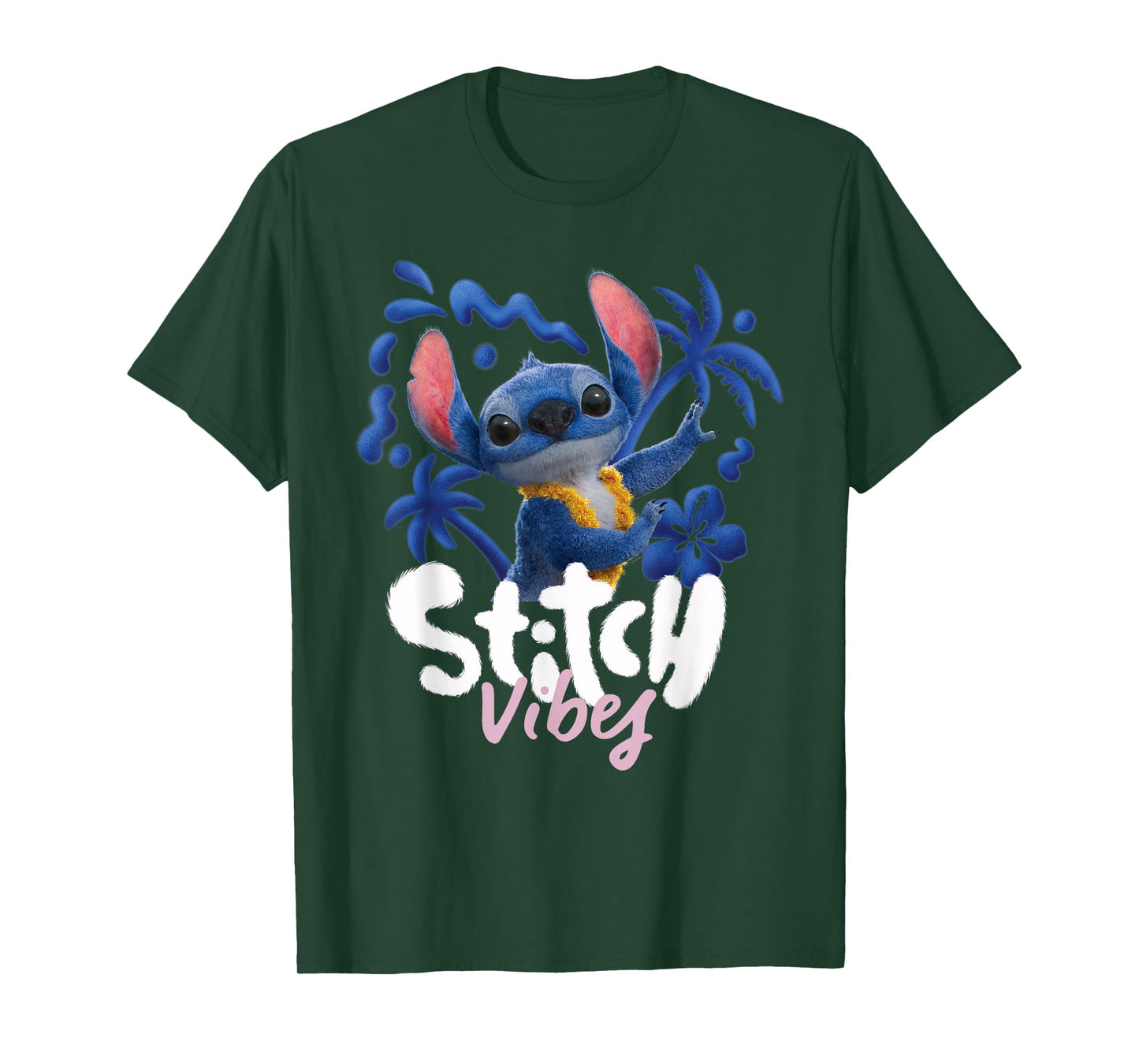 Disney Lilo & Stitch Live-Action Movie Stitch Vibes Hula T-Shirt