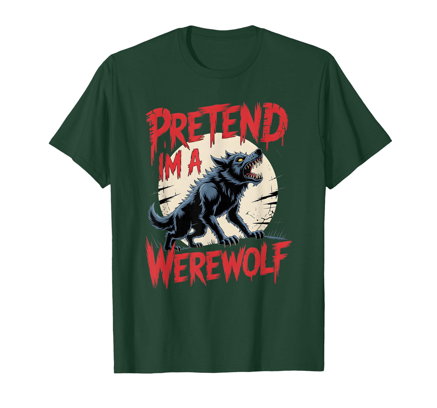 Werewolf Costume T-Shirt
