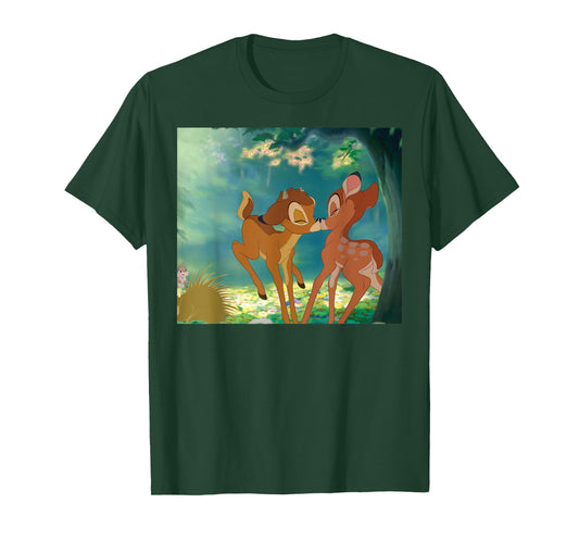 Disney - Bambi Kiss Watch T-Shirt