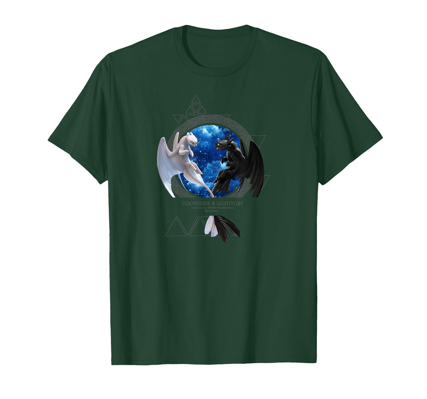 How to Train Your Dragon 3 Toothless Love T-Shirt