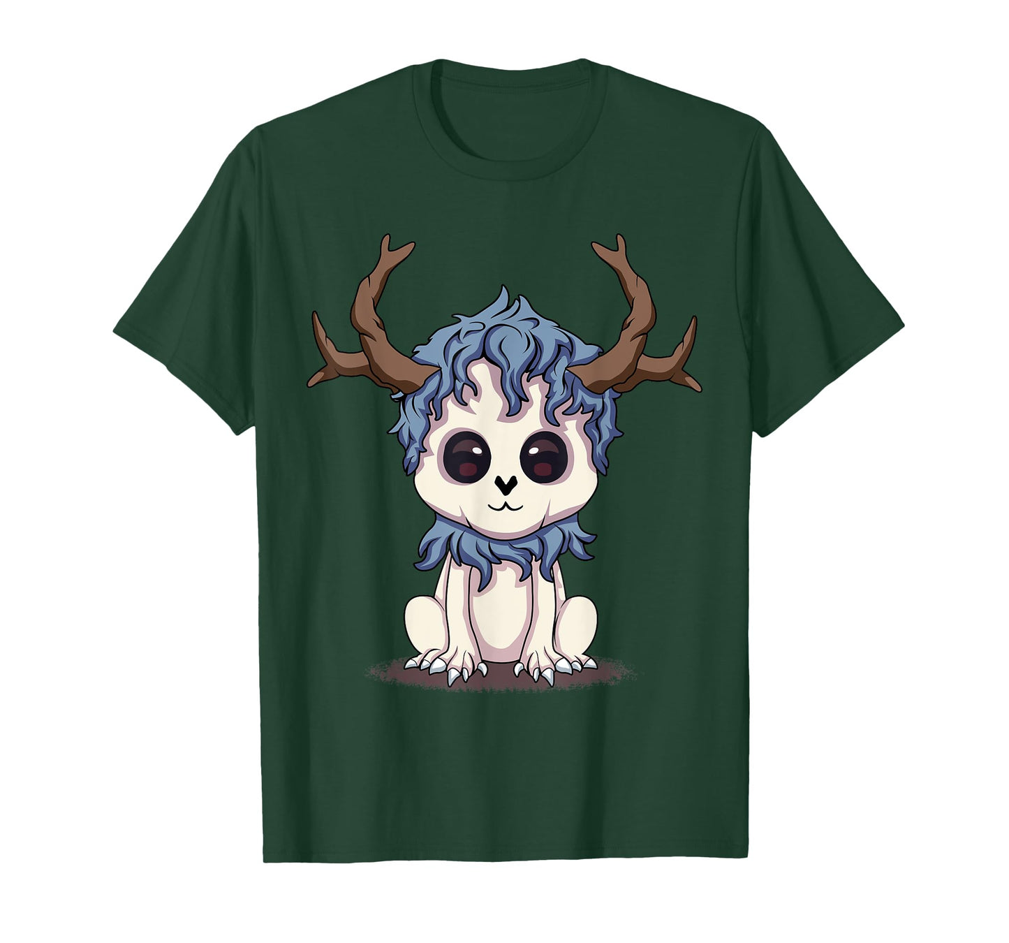 Wendigo Cute Cryptid Kawaii Monster Funny Local Cryptid T-Shirt