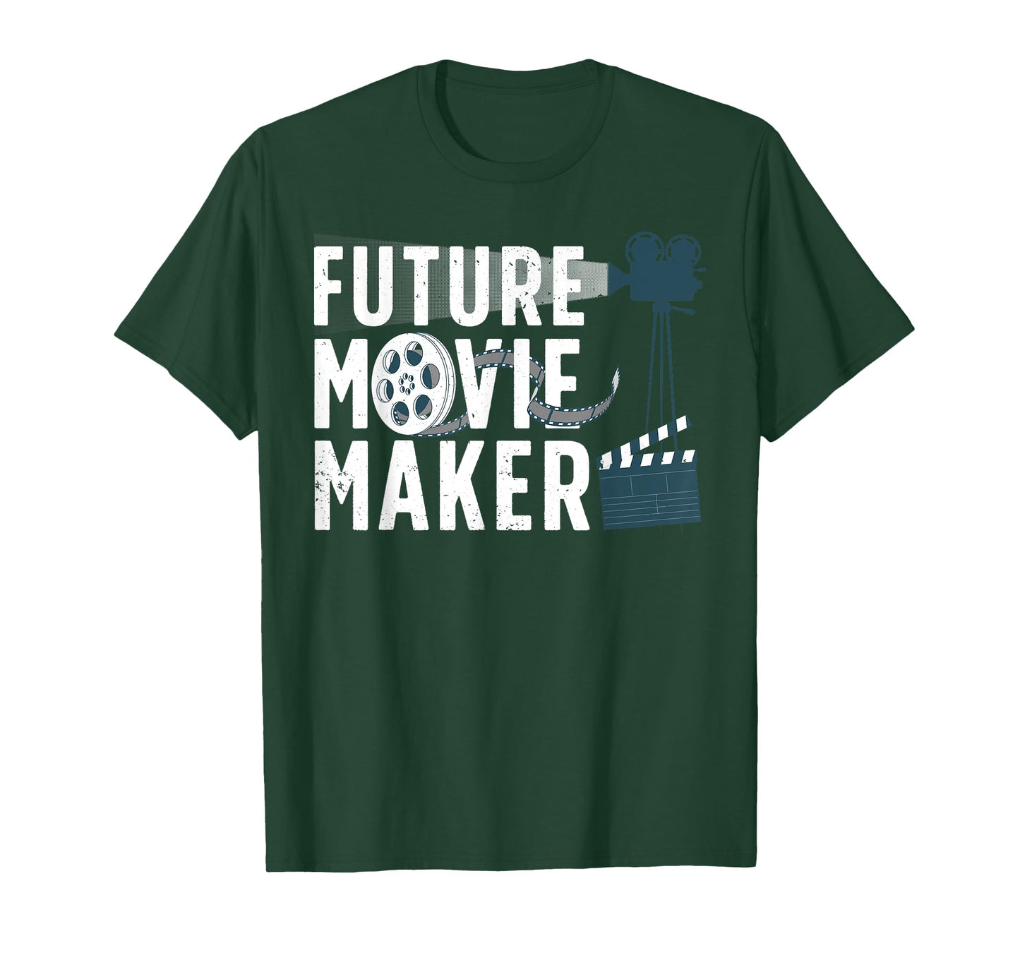 Best Movie Director For Men Women Future Filmmaking Student T-Shirt