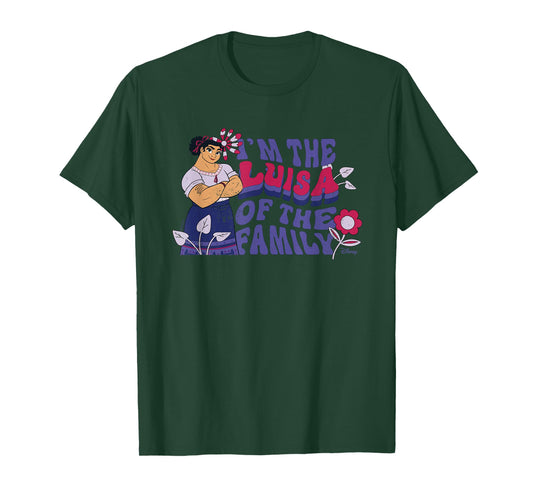 Encanto - Luisa Of The Family T-Shirt