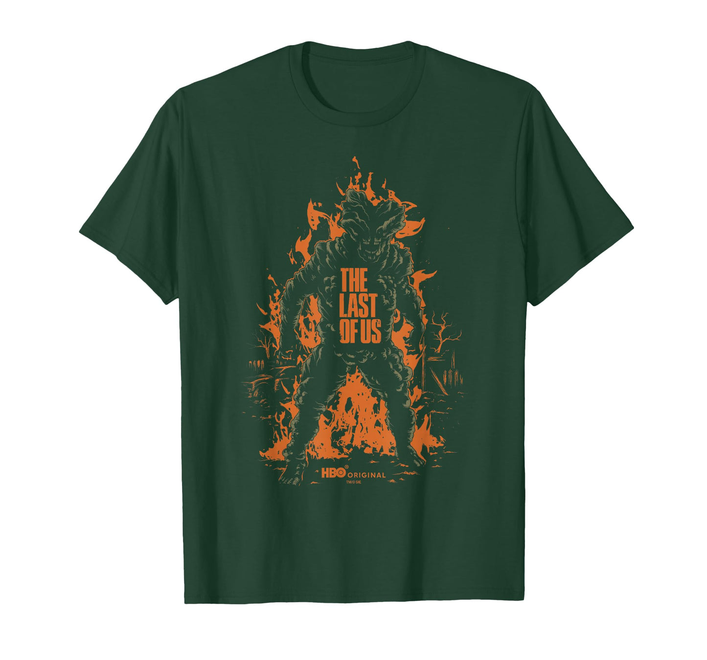 The Last Of Us Cordyceps - Officially Licensed T-Shirt