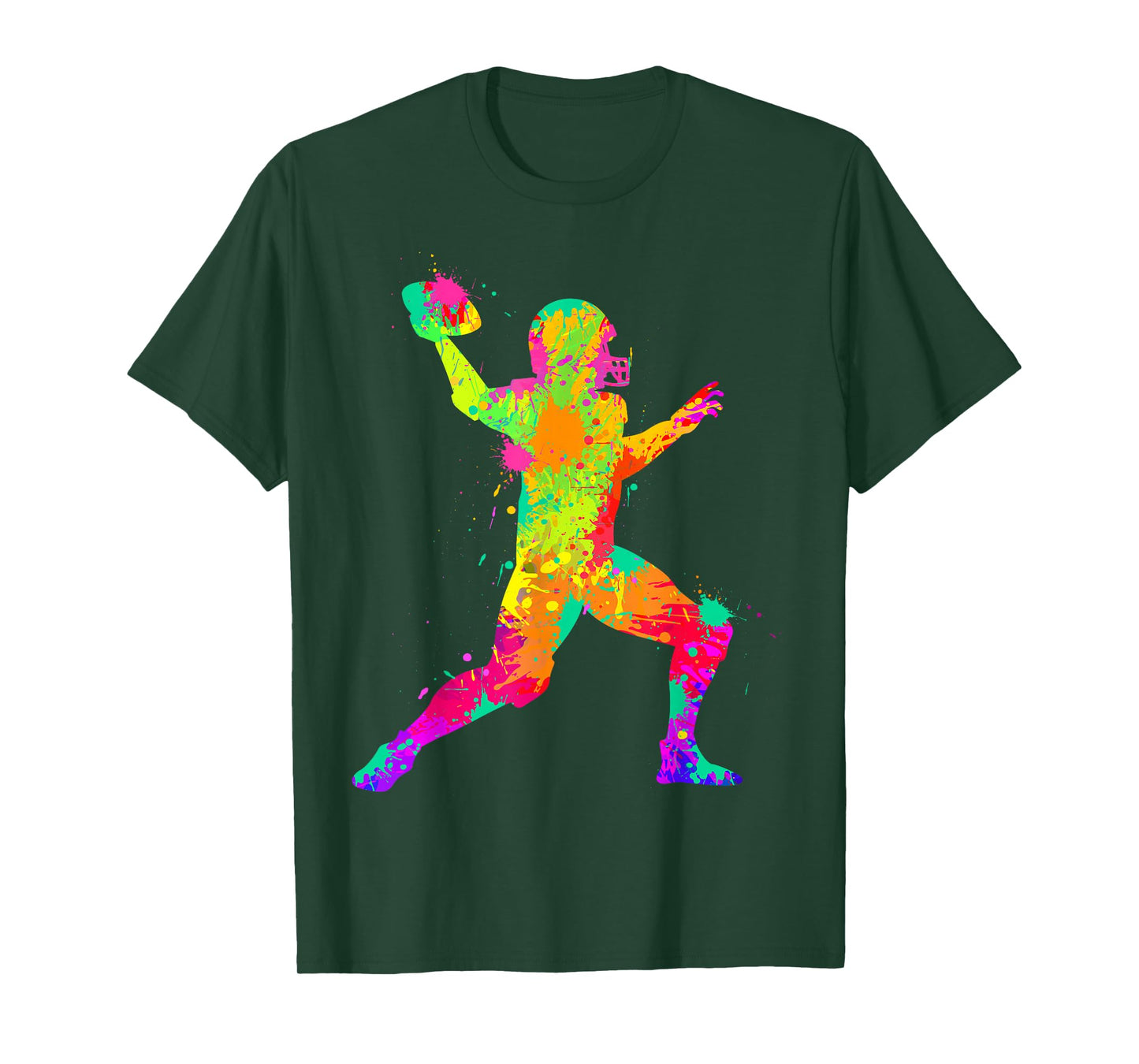 American Football Children's Boys Men T-Shirt