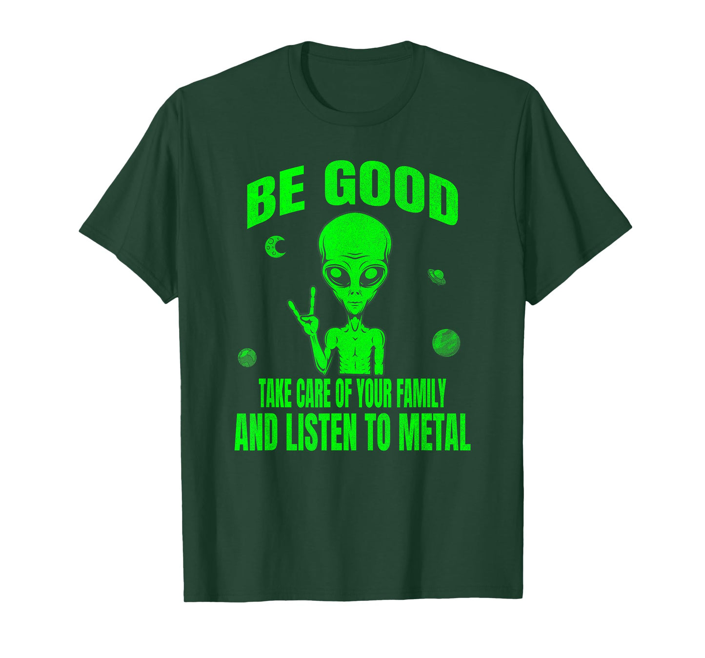 For metal music lovers. Original, funny and with message T-Shirt