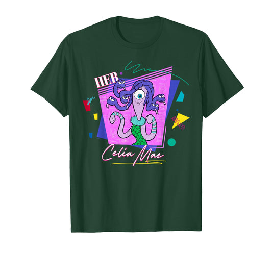 Disney and Pixar’s Monsters, Inc. Couples Matching Her Celia T-Shirt