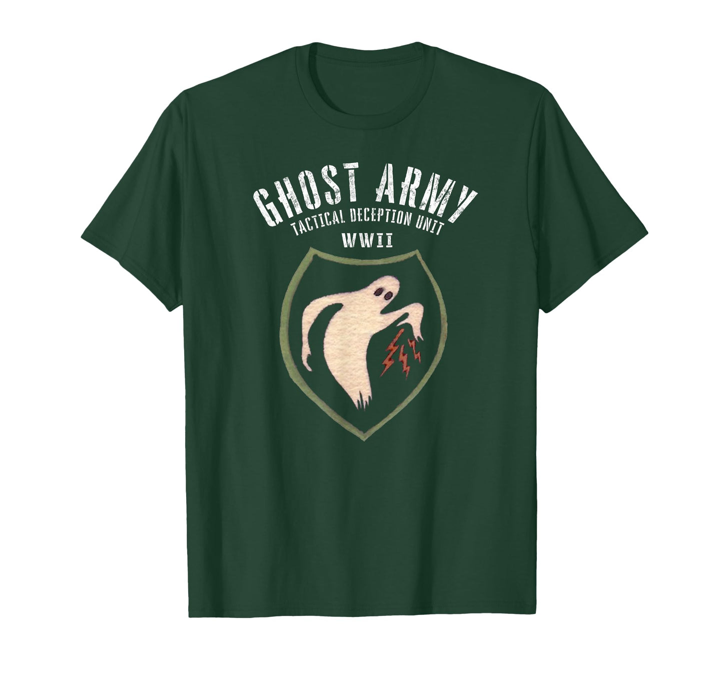 Ghost Army World War 2 Tactical Deception Unit T-Shirt