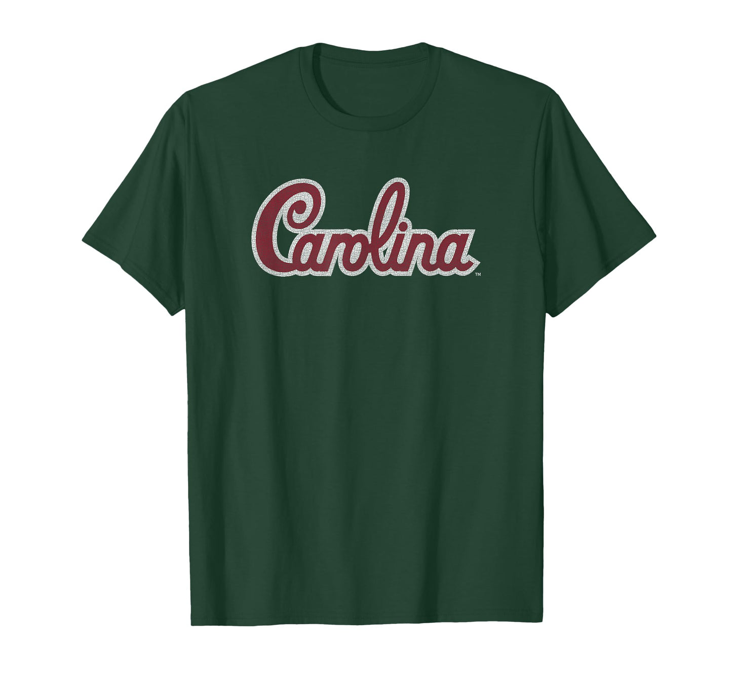 South Carolina Gamecocks Retro Cursive Black Licensed T-Shirt