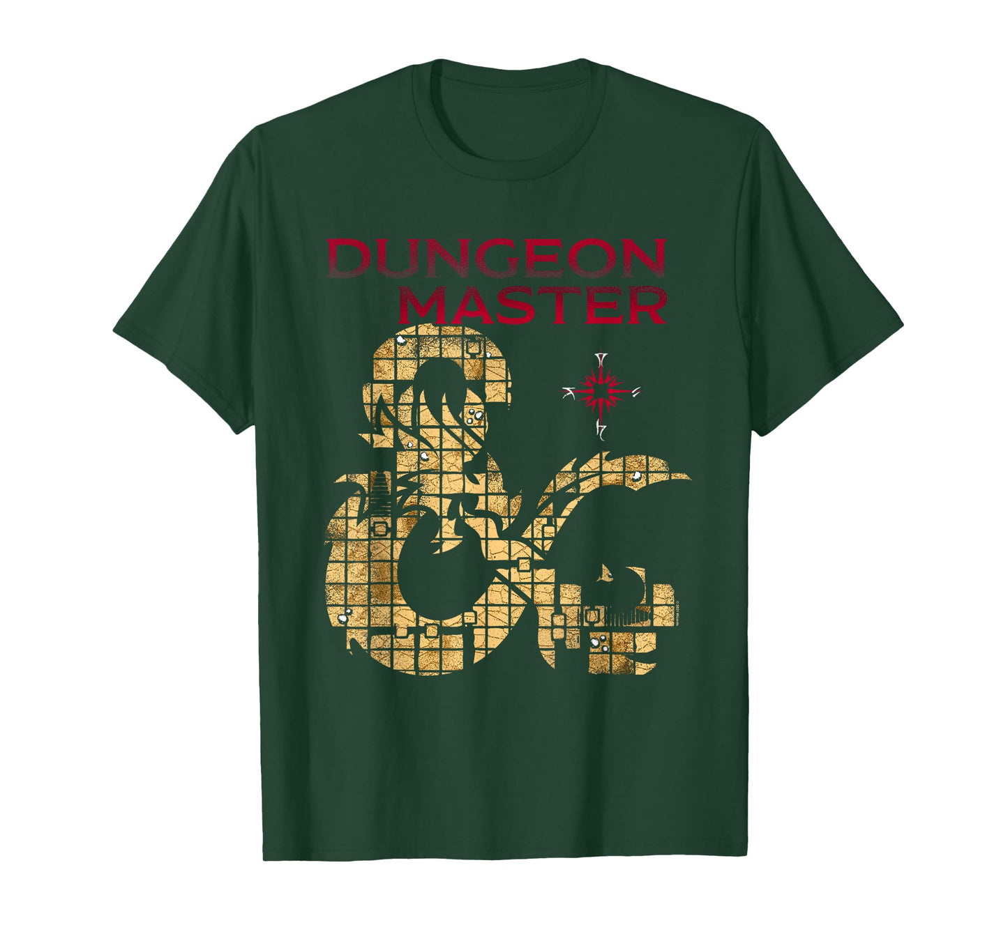 Dungeons & Dragons Master of the Dungeon T-Shirt