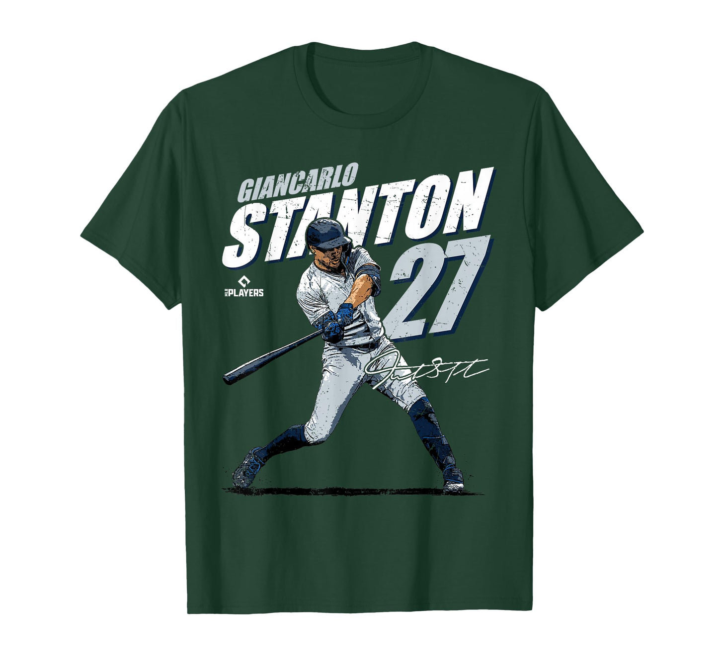 Giancarlo Stanton | New York Baseball Players | MLBGSN3001 T-Shirt